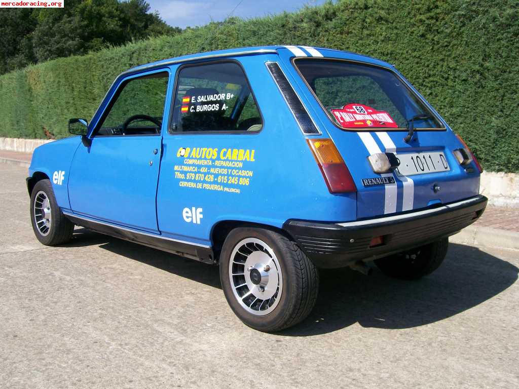 Vendo renault 5 gtl