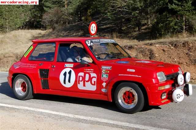 Vendo o cambio renault 5 turbo 1