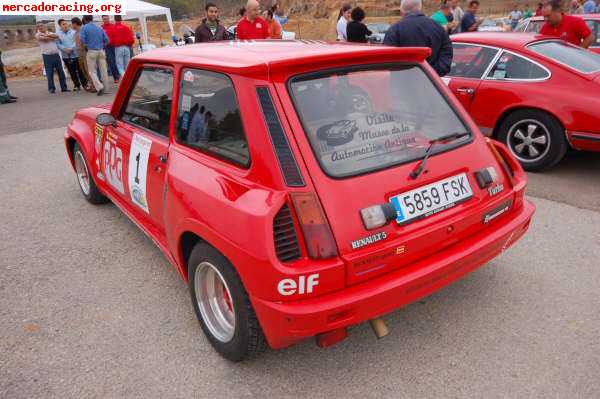 Vendo o cambio renault 5 turbo 1