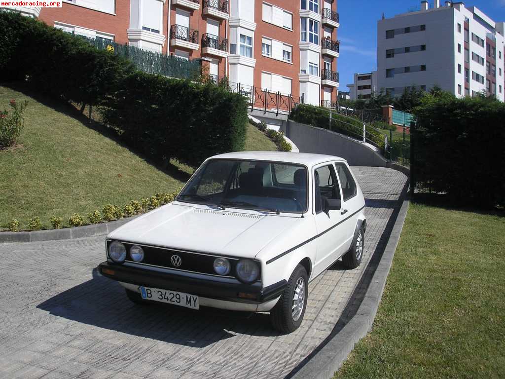 Golf mk1 1.3 gl 3 ptas