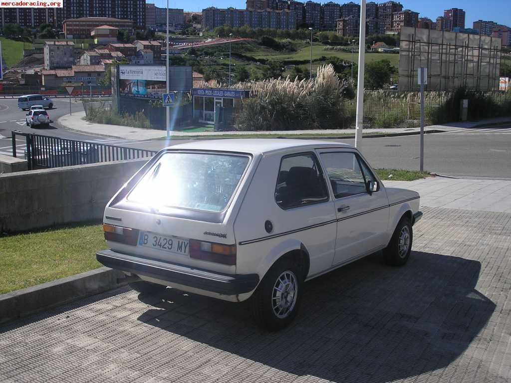 Golf mk1 1.3 gl 3 ptas