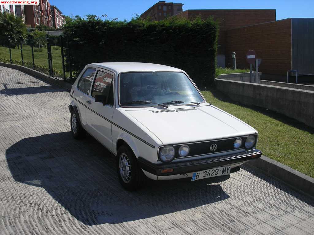 Golf mk1 1.3 gl 3 ptas