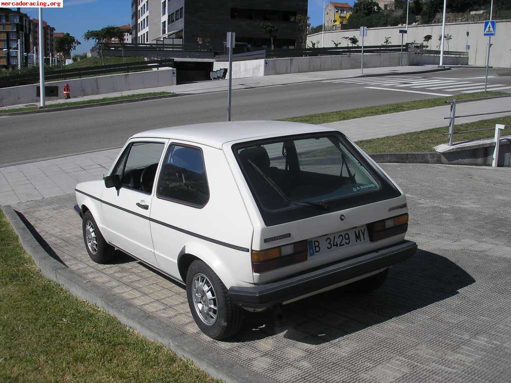 Golf mk1 1.3 gl 3 ptas