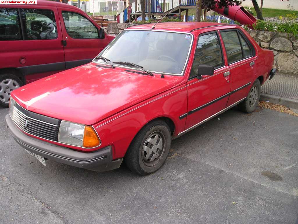 Se vende renault 18 diesel, 600 euros