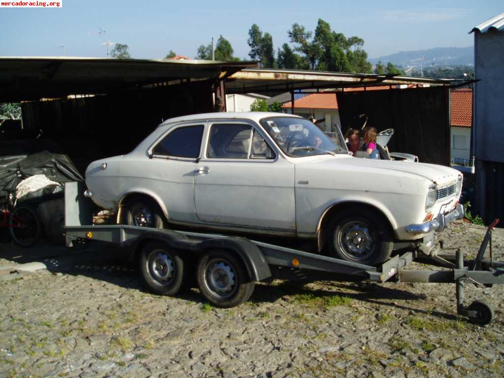 Vendo escort mk1 1300 gt