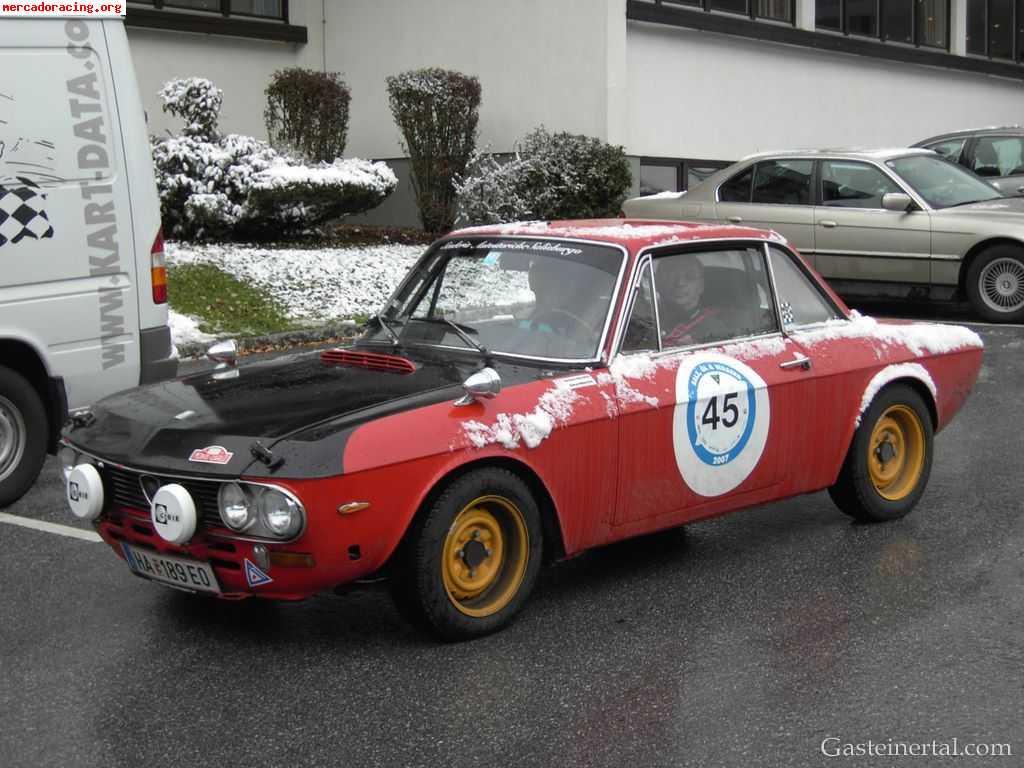 Se vende lancia fulvia 1.3s 1972 restaurar