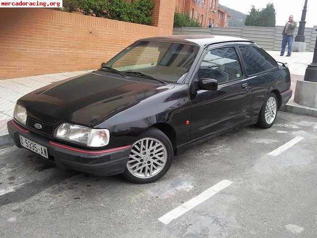 Se vende o se cambia ford sierra xr4i traccion trasera