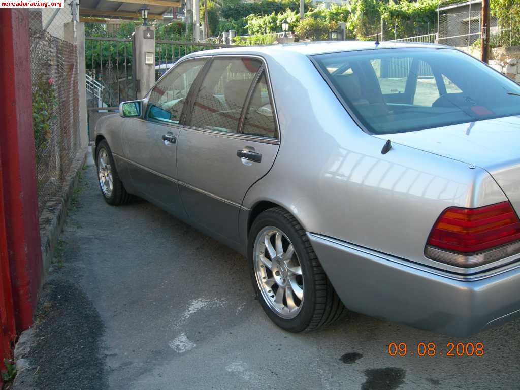 Se cambia mercedes