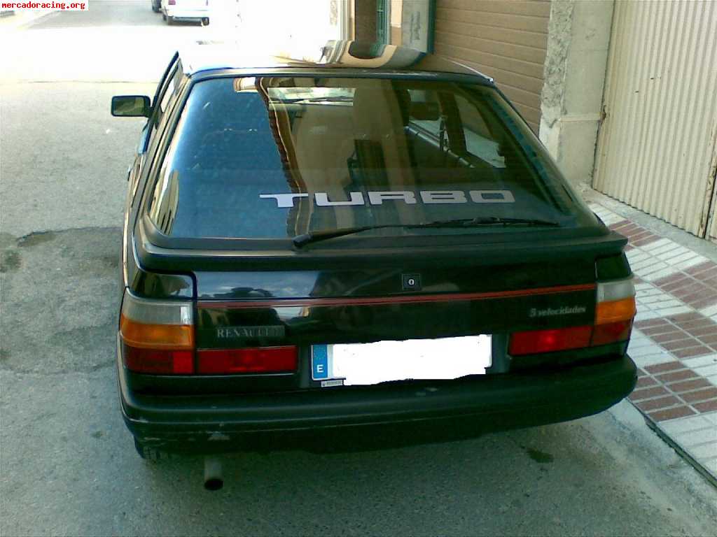 Vendo o cambio renault 11 turbo.