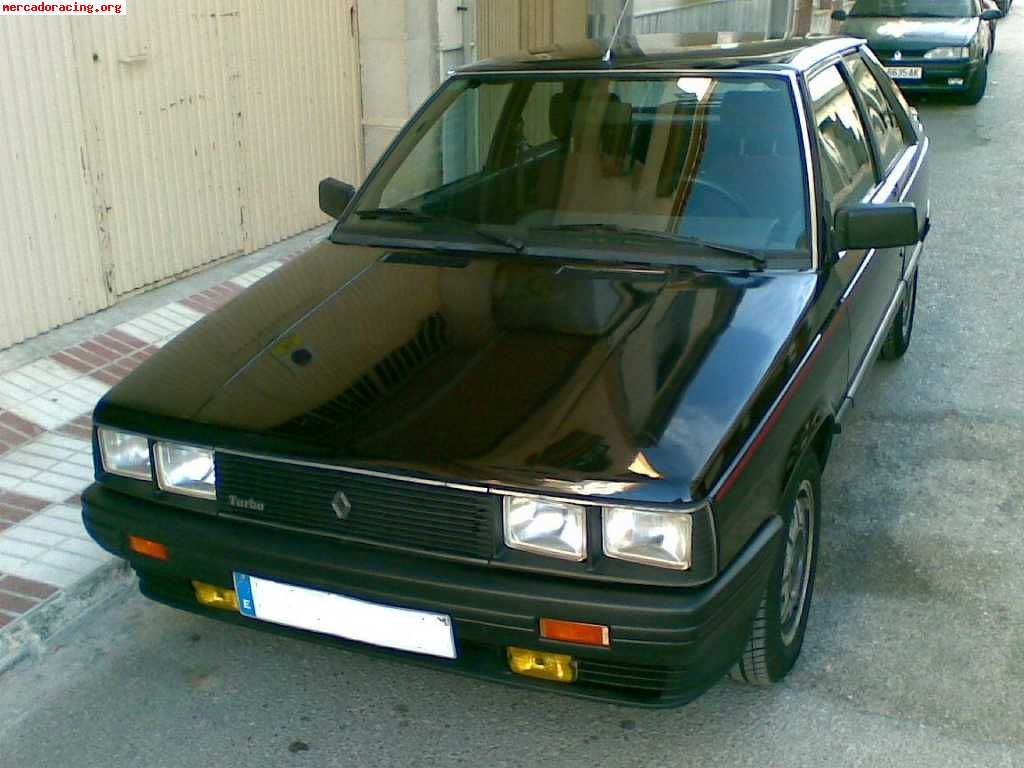 Vendo o cambio renault 11 turbo.