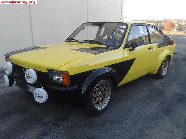 Vendo opel kadett c gt/e réplica rohrl