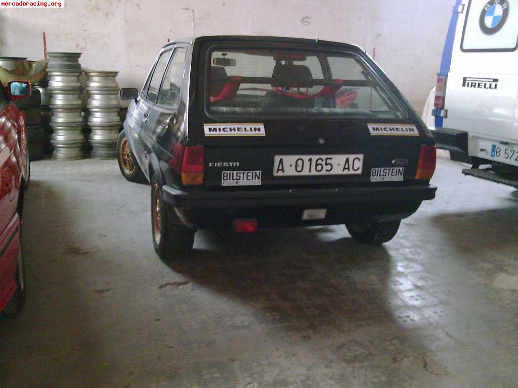 Vendo ford fiesta mk1 1600cc