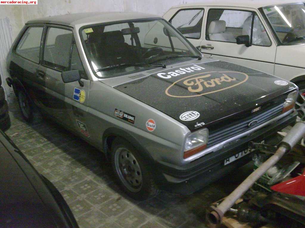 Vendo ford fiesta mk1 1600cc