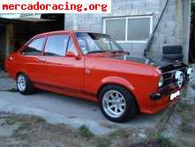 Vendo ford escort mk2 año 77