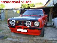 Vendo ford escort mk2 año 77