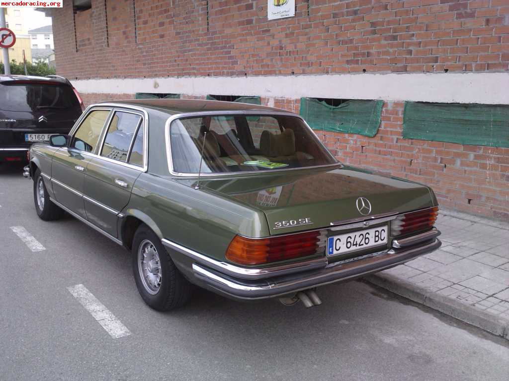 Mercedes 350se 