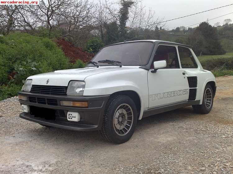 Se vende renault 5 turbo2