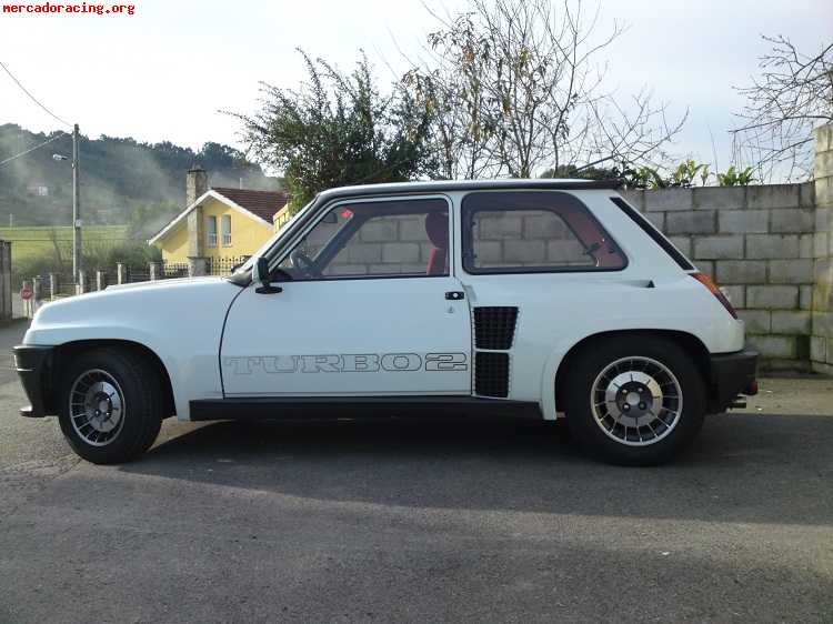 Se vende renault 5 turbo2