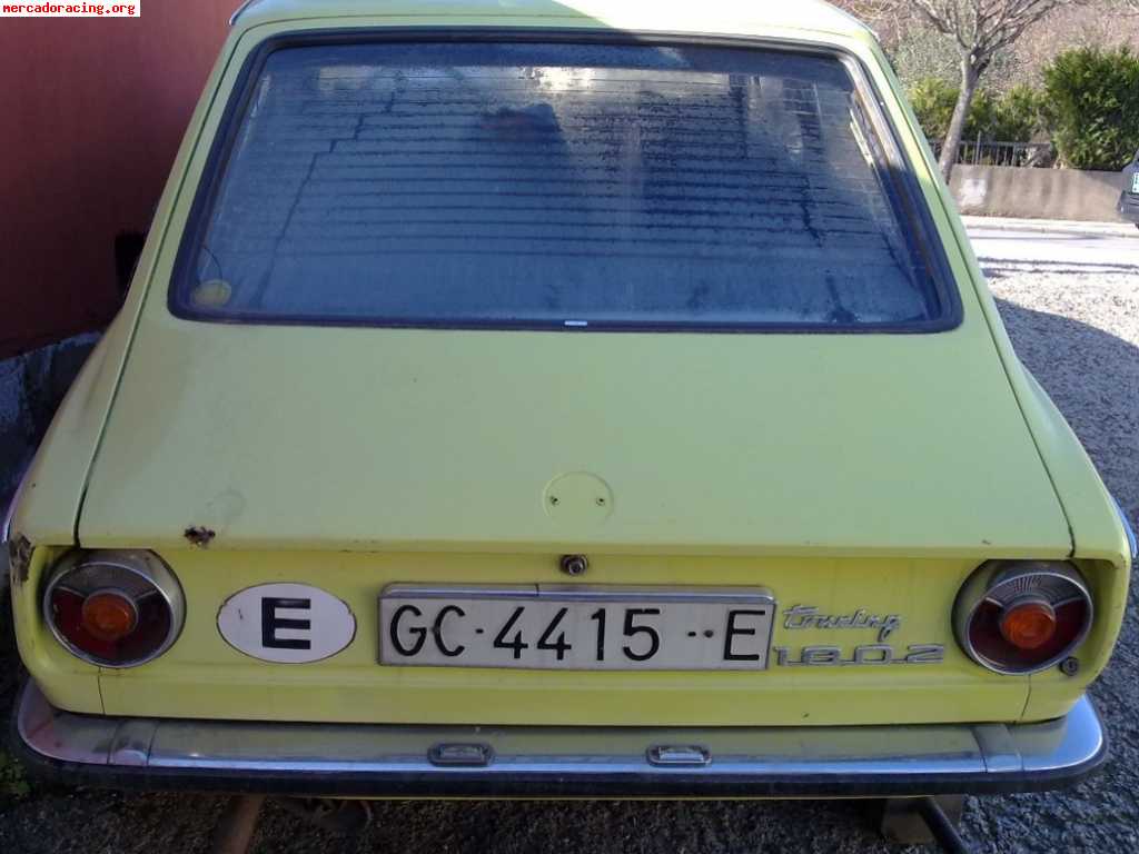 Bmw 1802 turing