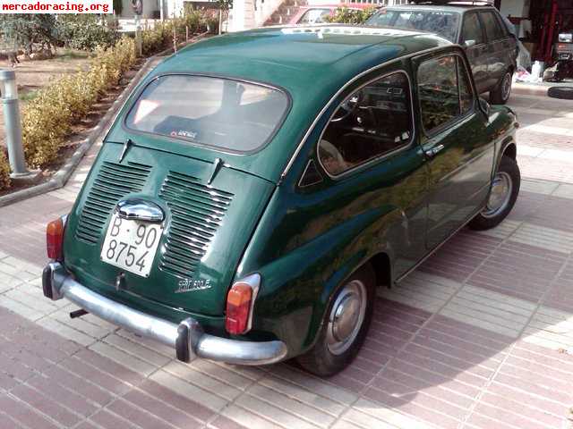 Seat 600 e muy buen estado,admito cambios