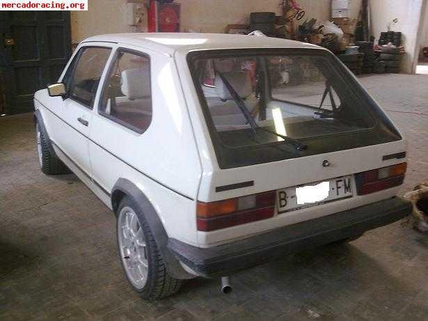 Vendo golf gti mki