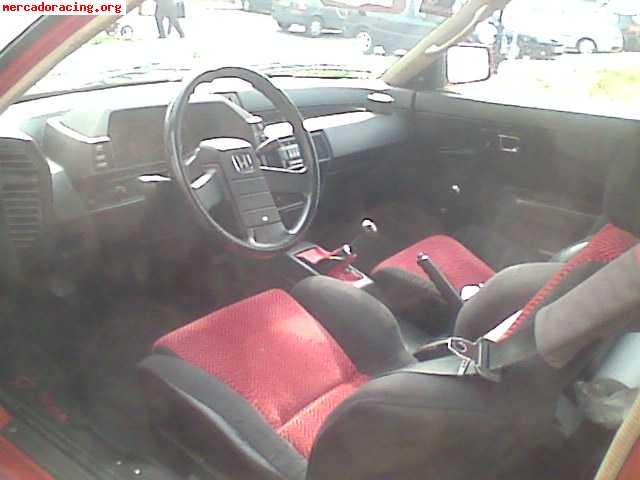 Vendo o cambio honda prelude 1985