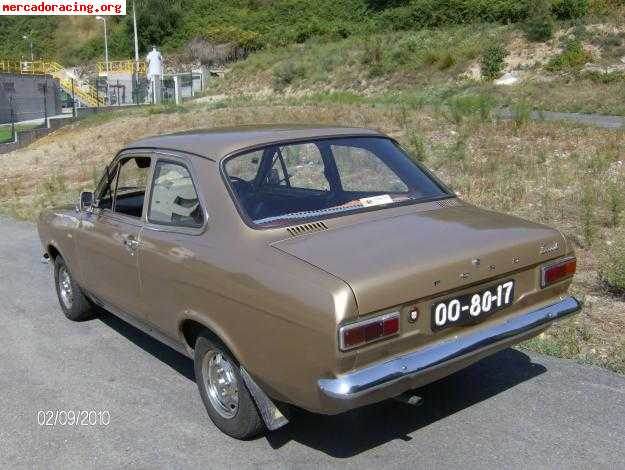 Ford escort mk1 gt hc 1.3 carroçaria avo ponte baby atlas 