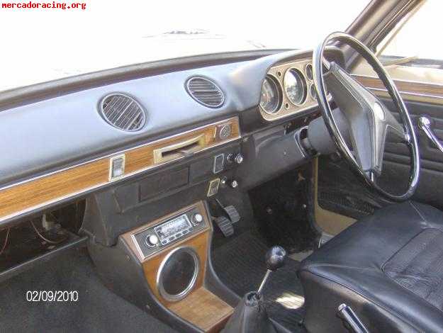 Ford escort mk1 gt hc 1.3 carroçaria avo ponte baby atlas 
