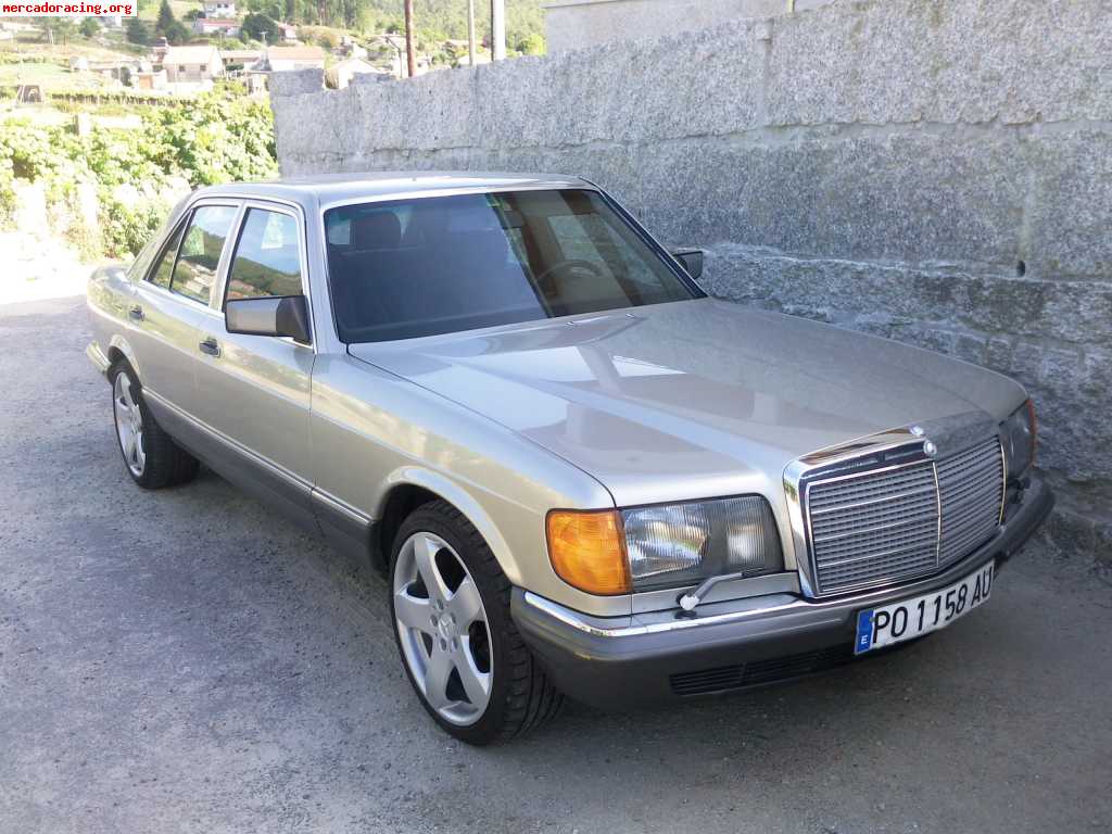 Vendo mercedes 280 se