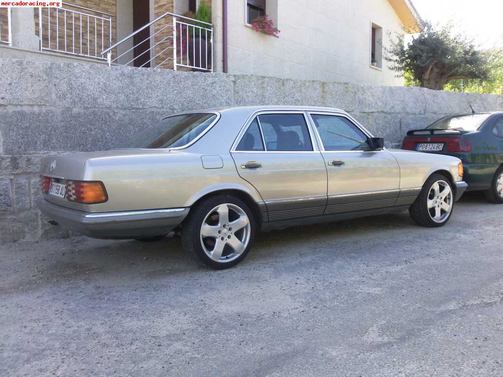 Vendo mercedes 280 se