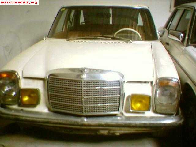 Vendo mercedes 220 diesel de 1972.........1300 €