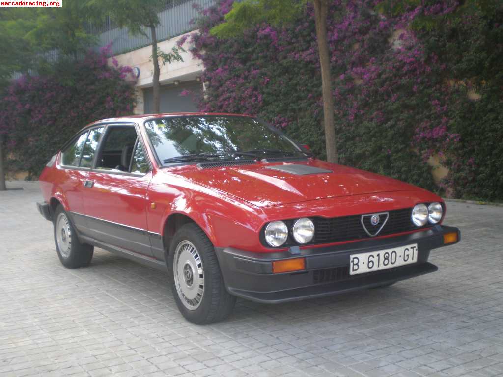  alfa gtv6 estado de colección (se vende o cambia