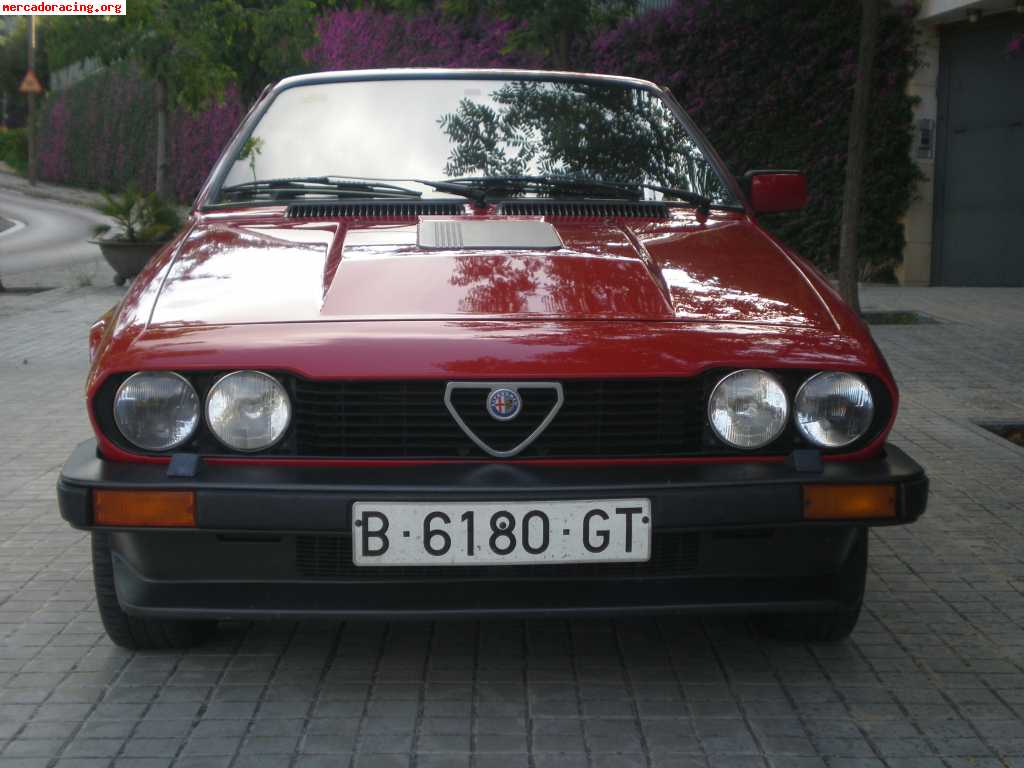  alfa gtv6 estado de colección (se vende o cambia