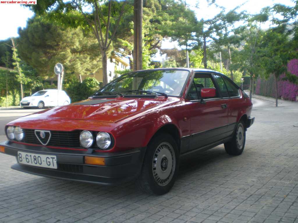  alfa gtv6 estado de colección (se vende o cambia