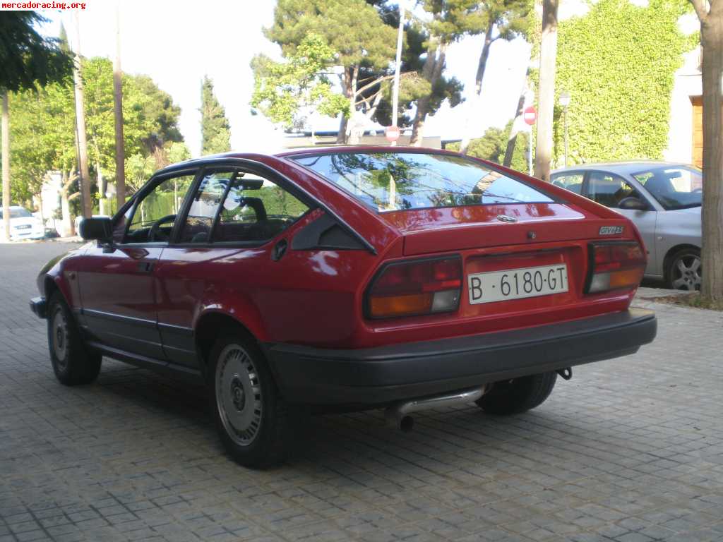  alfa gtv6 estado de colección (se vende o cambia