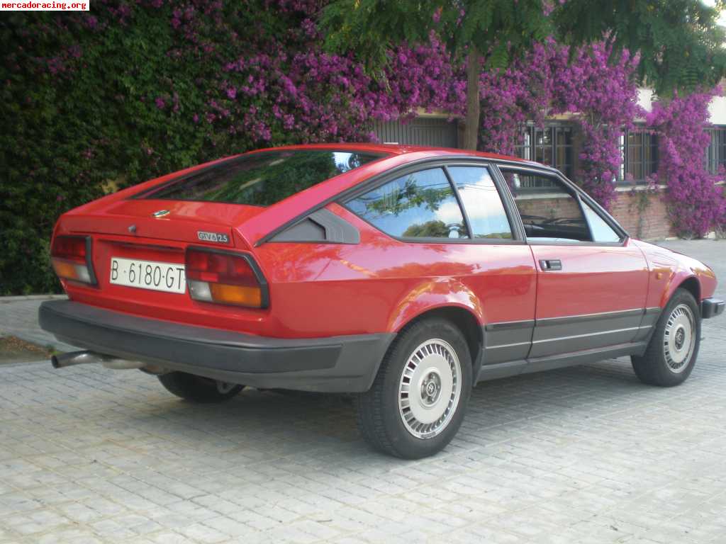  alfa gtv6 estado de colección (se vende o cambia