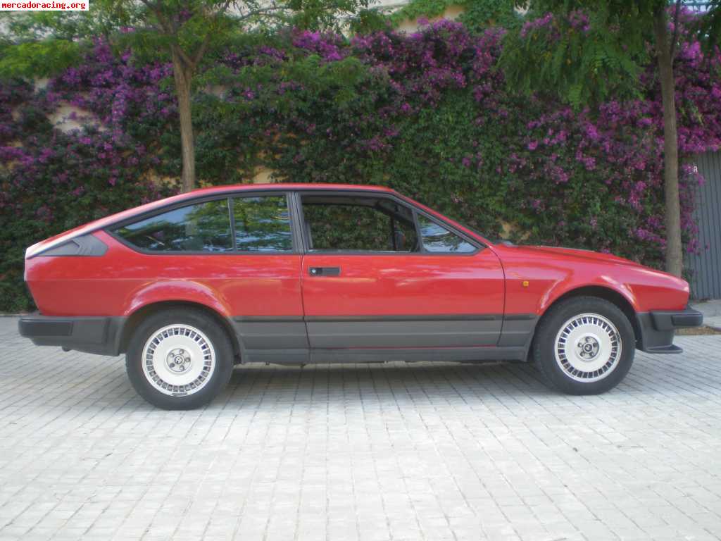  alfa gtv6 estado de colección (se vende o cambia