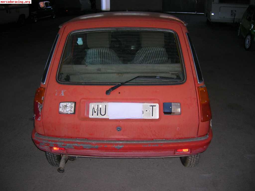 Renault 5 tx 82 para despiece 600€