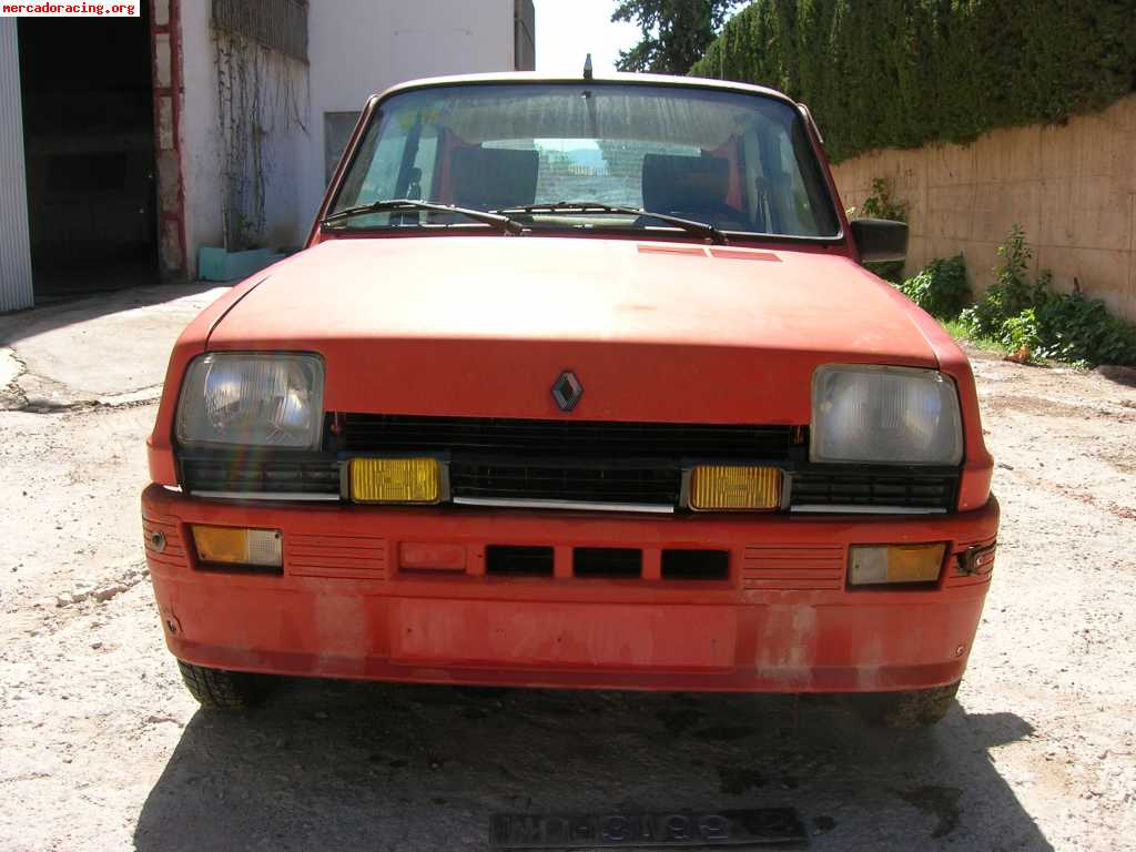 Renault 5 tx 82 para despiece 600€