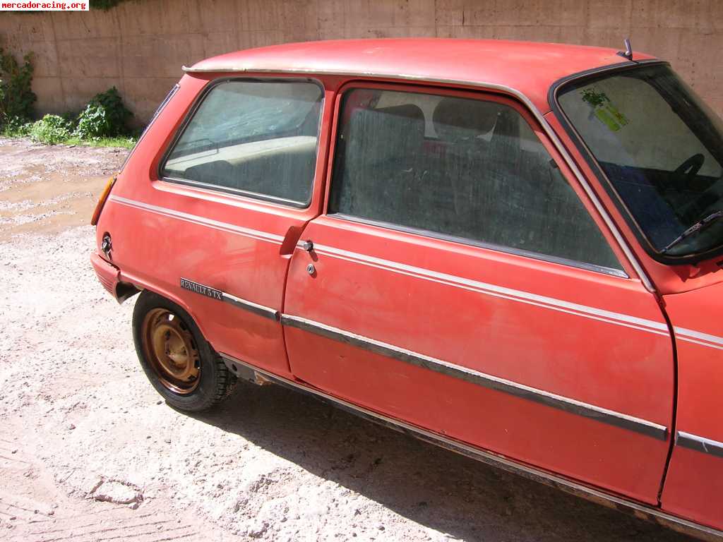 Renault 5 tx 82 para despiece 600€