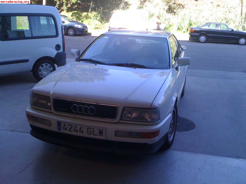 Se vende audi 90 coupe quatro 2.8