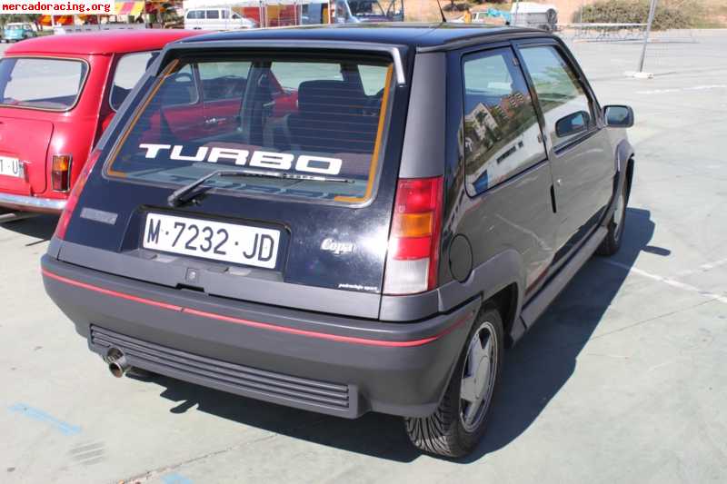 Renault supercinco gt turbo fase 2