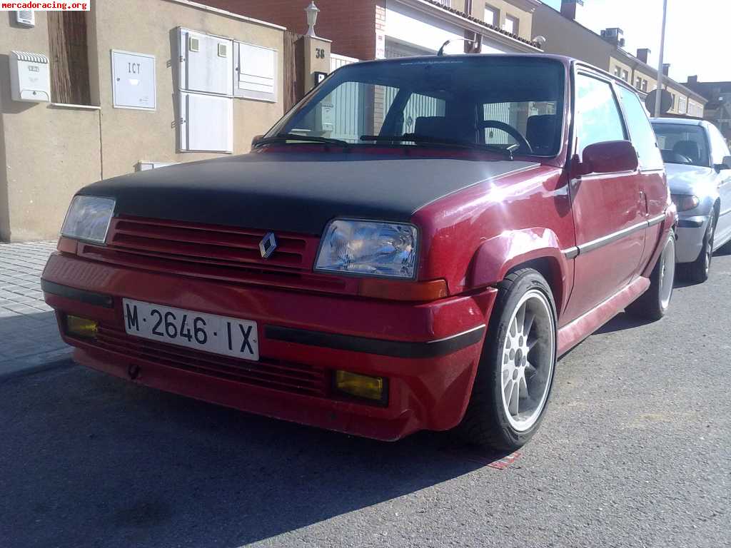 Vendo gtt fase ii rojo