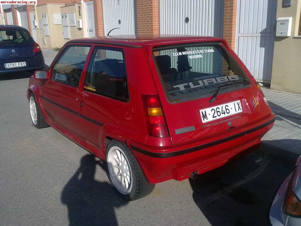 Vendo gtt fase ii rojo