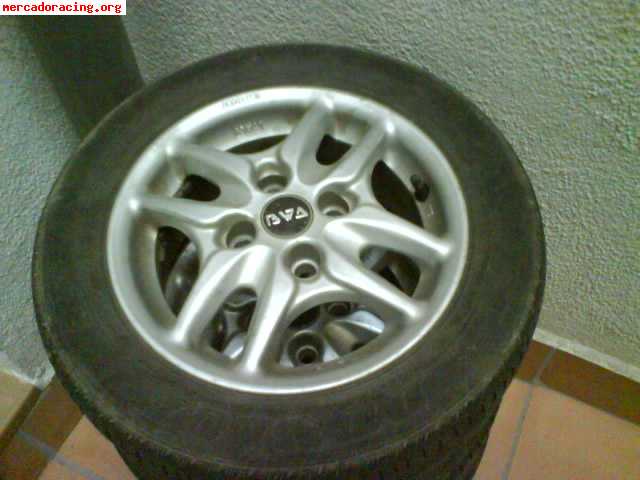 Llantas astral, llantas gt turbo fase 2, llantas renault, 