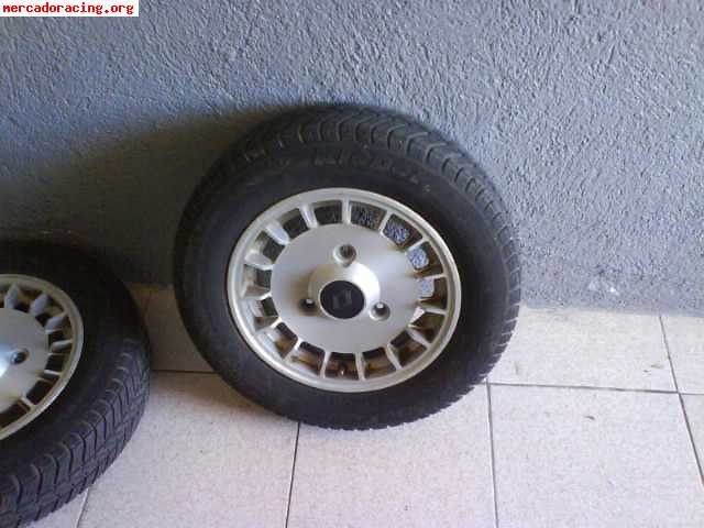 Llantas astral, llantas gt turbo fase 2, llantas renault, 