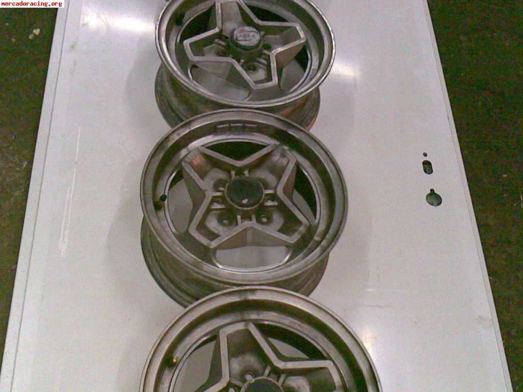 Llantas astral, llantas gt turbo fase 2, llantas renault, 