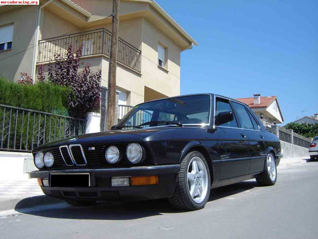 Bmw 535i e28 con motor m5  e28 286cv