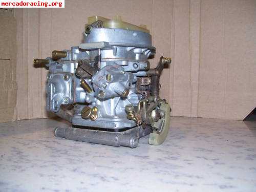 Carburador weber 32 dir 58 original de alpine a110 nuevo