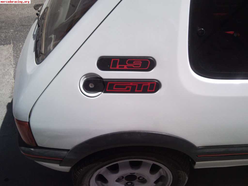 Vendo o cambio 205 gti  1.9 130 cv